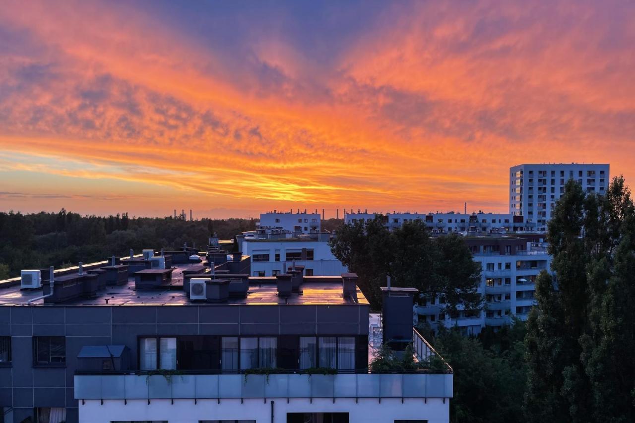Labo Apartment Metro Mlociny Варшава Екстер'єр фото