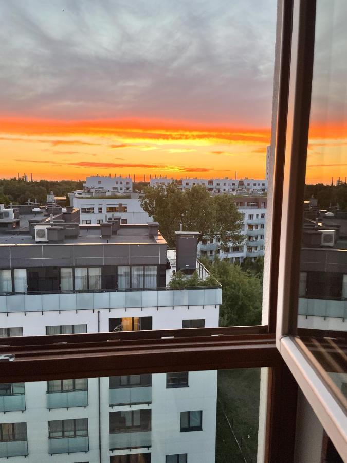 Labo Apartment Metro Mlociny Варшава Екстер'єр фото