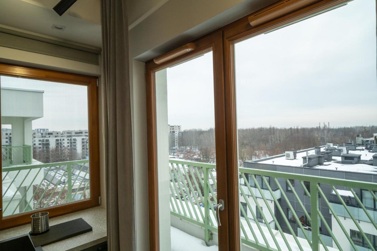 Labo Apartment Metro Mlociny Варшава Екстер'єр фото